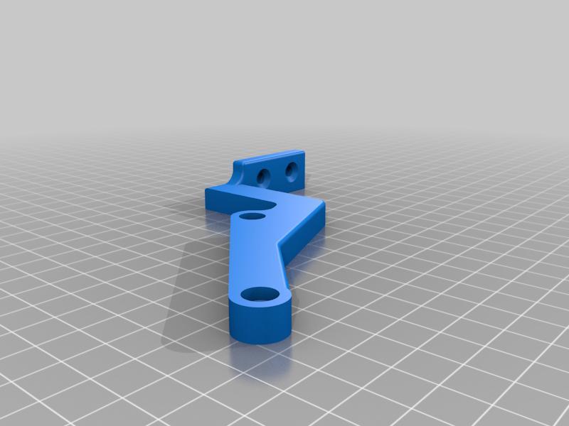 Creality Ender Series Sonic Pad Under Desk Mount STL