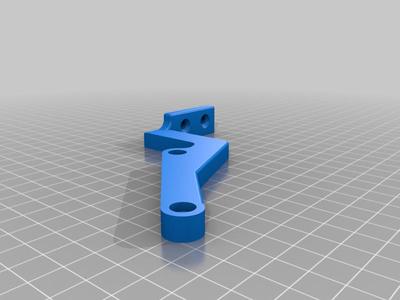 Creality Ender Series Sonic Pad Under Desk Mount STL