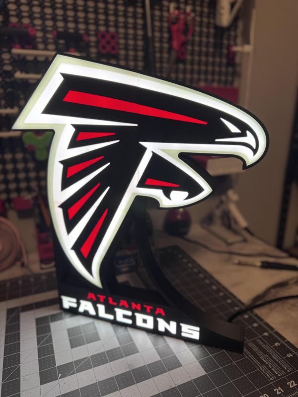 Atlanta Falcons Display