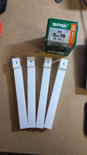 Kallax Spacer with Screw