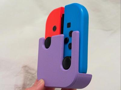 Compact Nintendo Switch Joy-Con Holder