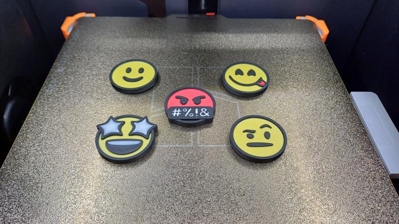 5 more Emoji Fridge Magnets