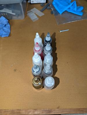 Gridfinity - 30mm Bottle Holder