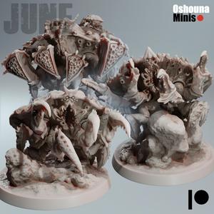 Deep Hive - 3 Big Crabs