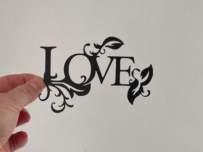 Wall Art - Love