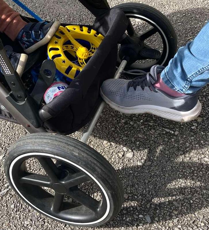 Cybex Gazelle baby stroller foot bar