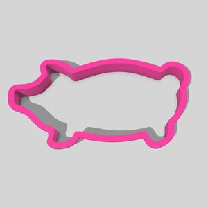 Mexican Marranito / Cochito Cookie Cutter