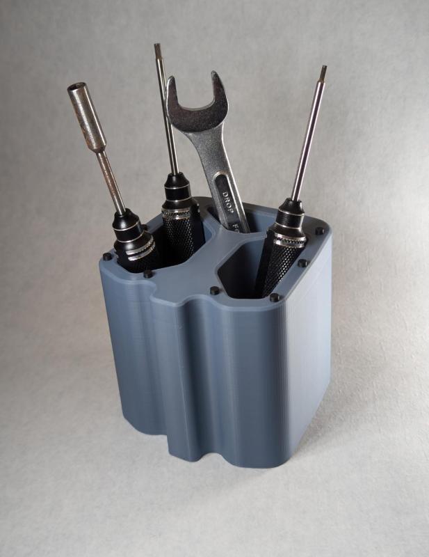 Pedal Shaped Pencil / Tool Storage