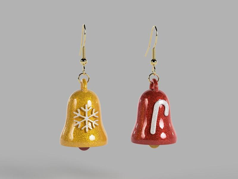 Bell earrings
