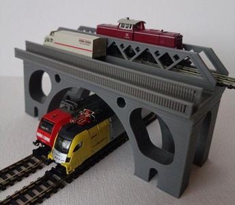 Brücke Spur N