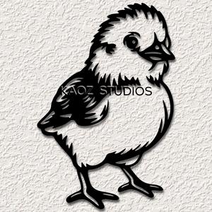 baby chick wall art chicken wall decor farmhouse decoration