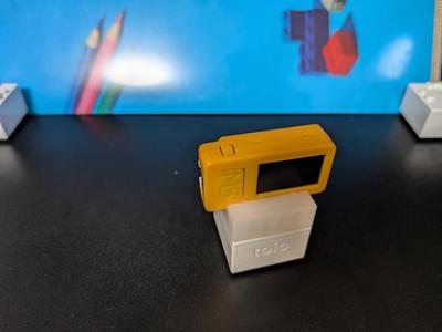 Stack-chan Ez w/ toio for M5StickC series