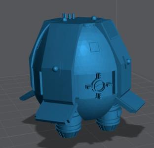 NL-45 Gunship