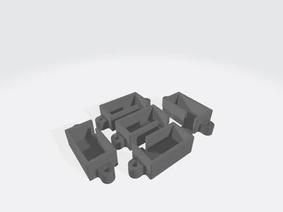 .28 LED display holder