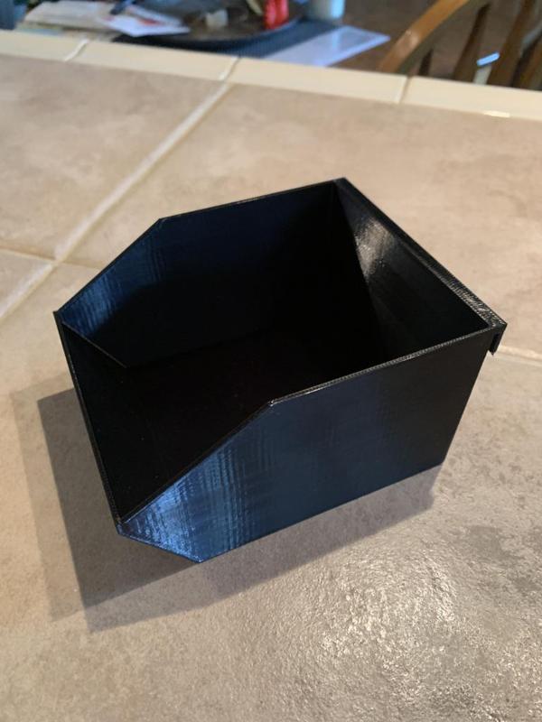 Homak Gun Cabinet Storage bin