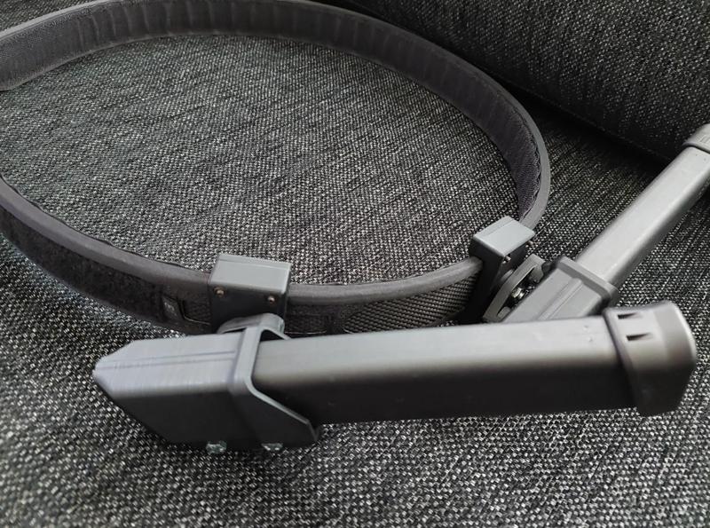 Glock mag pouch & belt mount for IPSC belt