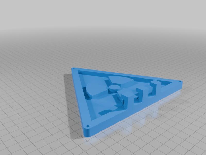 PORTALLAVES RADIOACTIVO - key holder radioactive