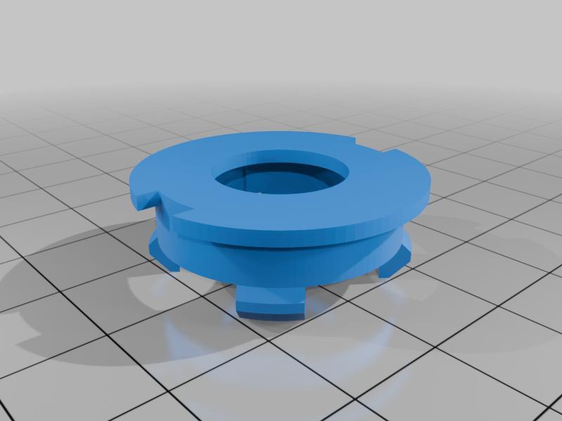 VW LT Side Repeater adapter 14mm hole