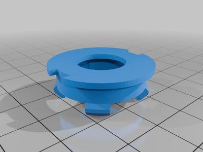 VW LT Side Repeater adapter 14mm hole