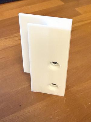iPad Mount for Wall or Cabinet