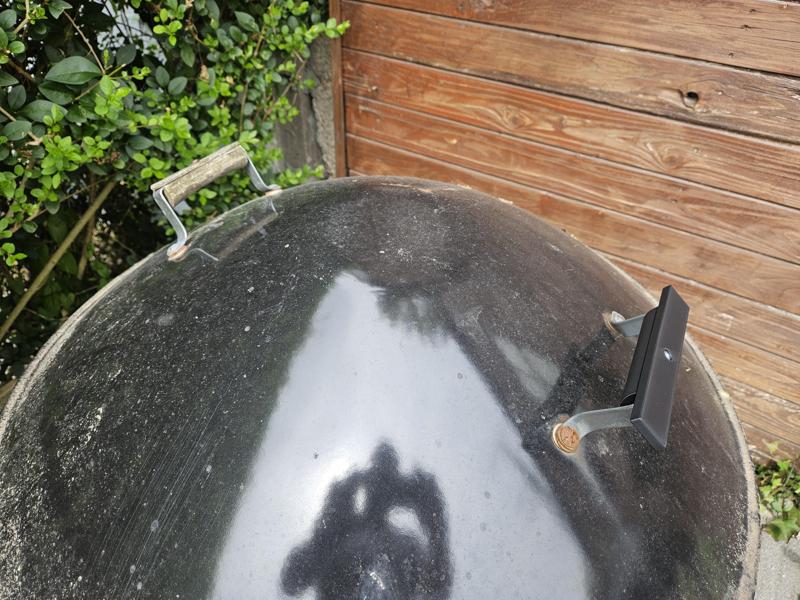 Weberfeuerschale Griff