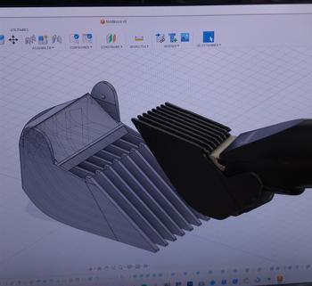 Sabot de tondeuse SHINON