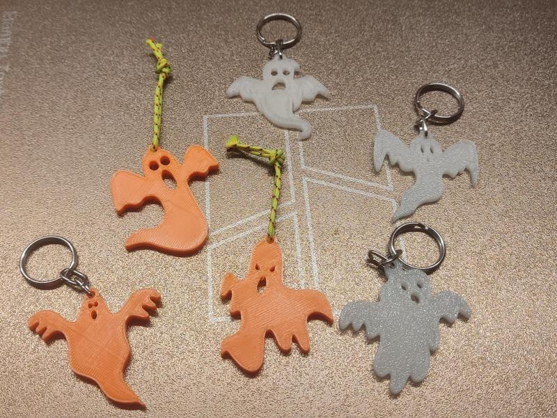 Přívěšek duch / Ghost Pendant