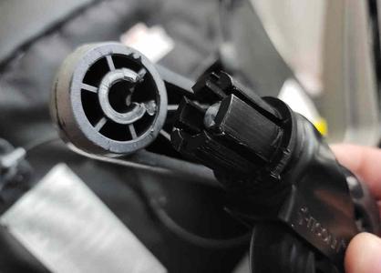 Office Chair Wheel Brace