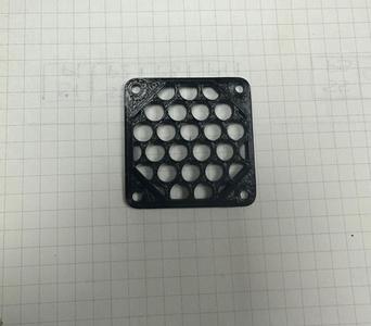 Fan cover 40x40