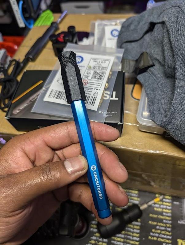 CNC Kitchen Durring Tool Blade Cover