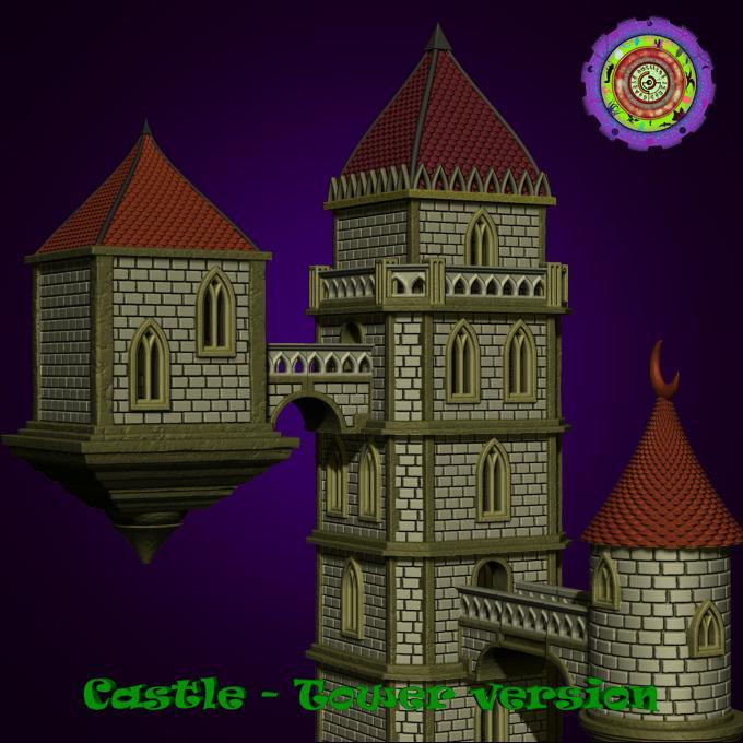Castle - Tower version