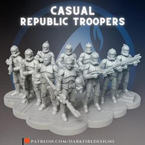 Casual Republic Troopers
