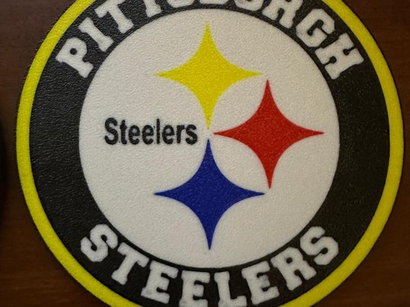 Pittsburgh Steelers Coaster set