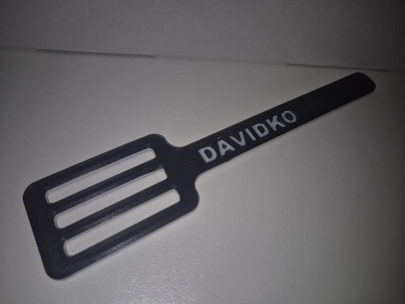 Cooking spoon - Varecha