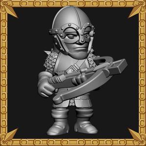 Castle Guard Crossbowman