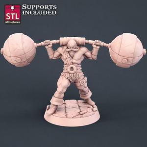 Carnival StrongMan