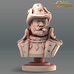 Captain Bust