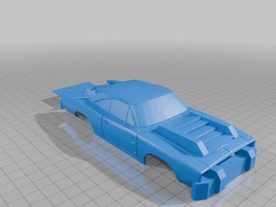 2022 bat mobile cosmetics for rc car with led thruster slot