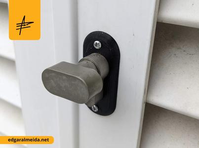 Door Lock Bezel