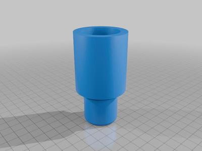 wyzetoDyson Adapter.stl