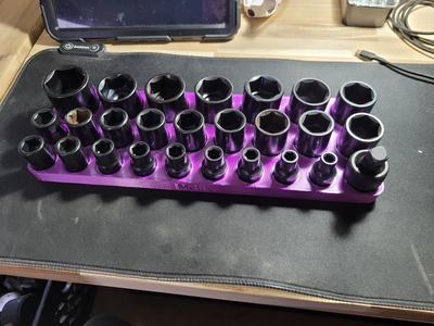 Socket holder, for Gearwrench model #84933N