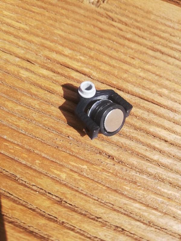 Lego Train Magnetic Coupler