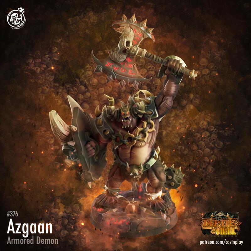Azgaan (Pre-Supported)