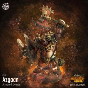 Azgaan (Pre-Supported)