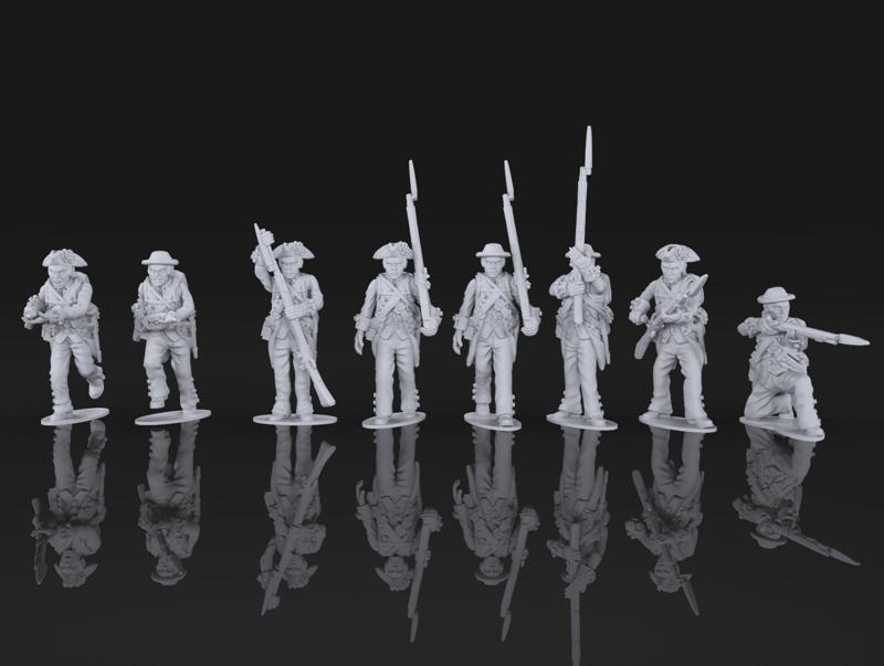 AWI Continental Infantry