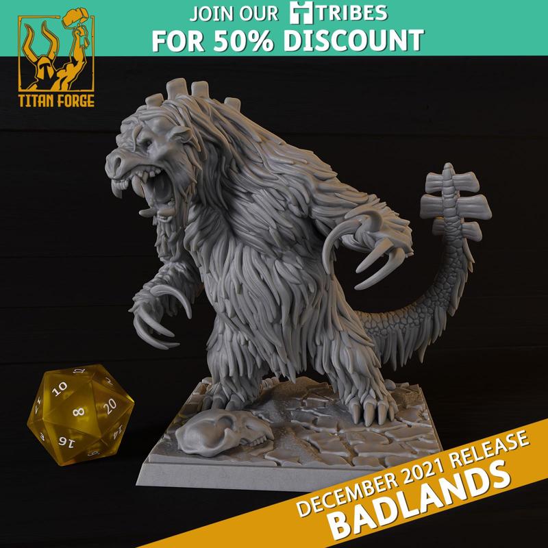 Badlands Kairn Sloth