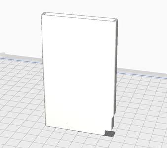 Slim Credit Card Wallet (Single Side Pattern)