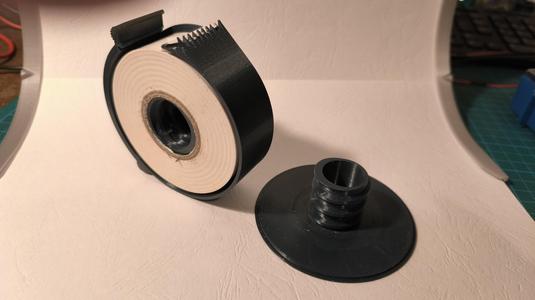 adhesive tape roller for gliding