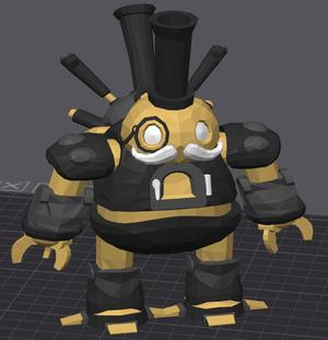 Steampunk Robot