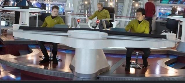 Enterprise Helm- Star Trek 2009